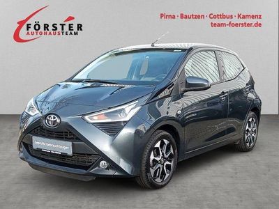 Grau Gebraucht 2020 Toyota Aygo Connect Style Kleinwagen | 11.111 € (Etwas zu teuer)