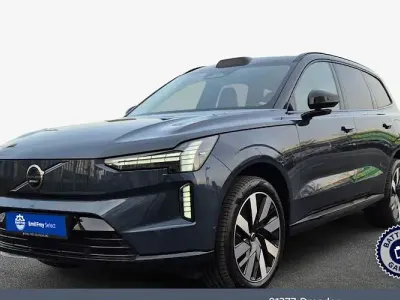 Begagnad Volvo EX90 Executive 300 kW (408 HK) 2025 Blå SUV