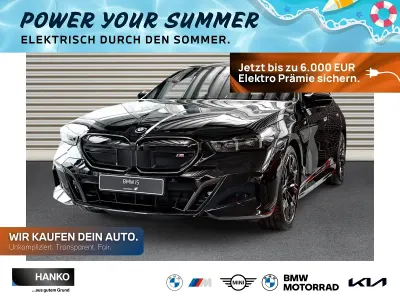 Neu BMW i5 Comfort Edition 442 kW (601 PS) 2025 Black sapphire Limousine