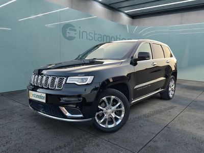 Gebraucht Jeep Grand Cherokee Summit 250 PS (183 kW) 2020 Schwarz SUV