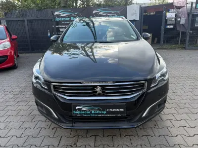 Gebraucht Peugeot 508 SW Active 165 PS (121 kW) 2015 Grau Kombi