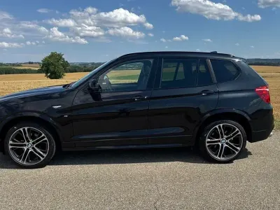 Gebraucht BMW X3 Performance 258 PS (189 kW) 2014 Schwarz SUV