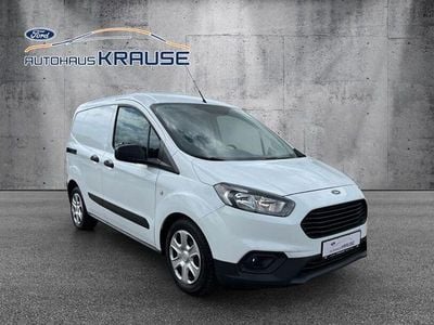 Gebraucht Ford Transit Trend 101 PS (74 kW) 2023 Frostweiß Van