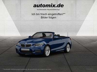 gebraucht BMW 220 i Cabrio Luxury Line ,AUTOM.,PDC,KlimaA