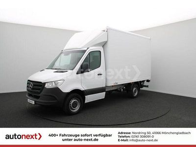 Gebraucht Mercedes Sprinter 163 PS (119 kW) 2020 Weiss Van