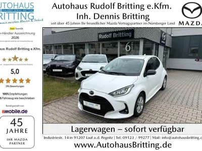 Gebraucht Mazda 2 Comfort 116 PS (85 kW) 2023 Weiß Kleinwagen