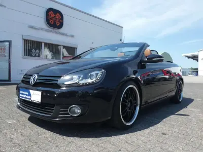 Gebraucht VW Golf 160 PS (117 kW) 2011 Schwarz Cabrio