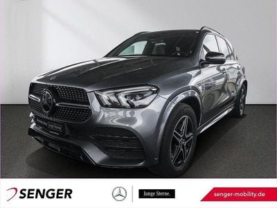 Gebraucht Mercedes GLE350 AMG 320 PS (235 kW) 2022 Lack selenitgrau SUV