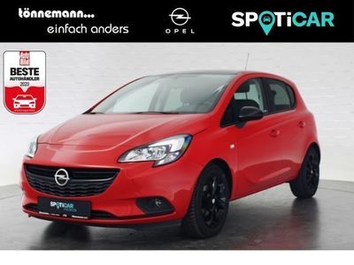 gebraucht Opel Corsa E COLOR EDITION+LED TAGFAHRLICHT+ALUFELGEN