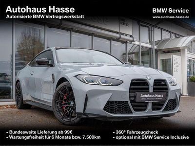 Grau Gebraucht 2023 BMW M4 Competition Edition Coupé | 79.980 € (Fairer Preis)