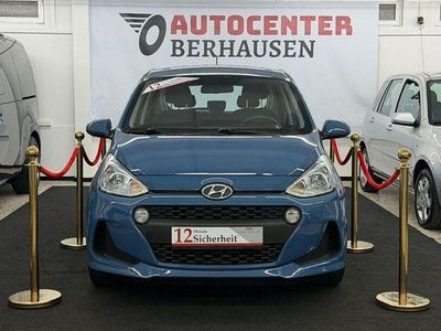 Blau Gebraucht 2017 Hyundai i10 Classic Kleinwagen | 8.999 € (Fairer Preis)