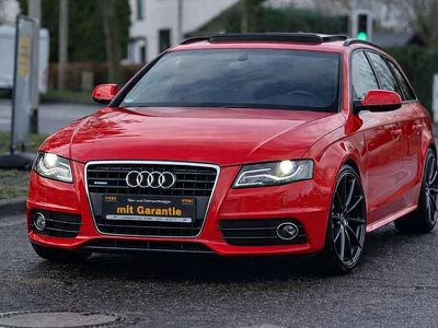 Gebraucht Audi A4 S-Line 170 PS (125 kW) 2011 Rot Kombi