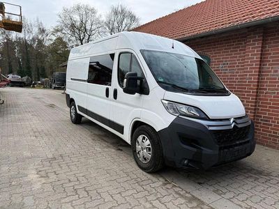 Gebraucht Citroën Jumper Profi 163 PS (119 kW) 2018 Weiß Van / Kleinbus