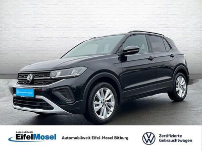 Schwarz Gebraucht 2025 VW T-Cross Goal SUV | 23.990 € (Guter Preis)