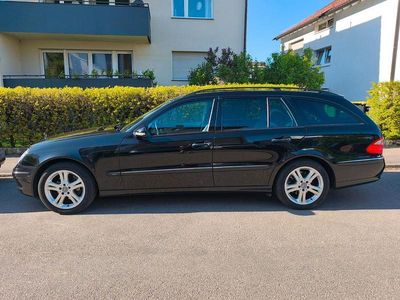 Brugt Mercedes E280 Avantgarde 231 HK (169 kW) 2007 Sort Sedan