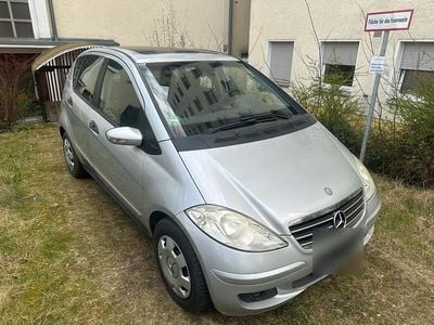 Gebraucht Mercedes A150 95 PS (69 kW) 2004 Silber Van / Kleinbus