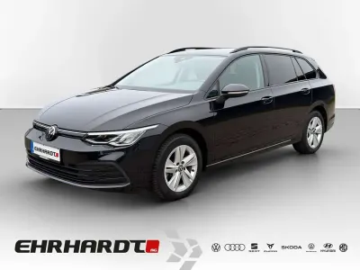 Gebraucht VW Golf VIII Life 150 PS (110 kW) 2022 Schwarz Kombi