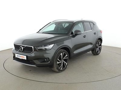 Gebraucht Volvo XC40 Inscription 156 PS (114 kW) 2019 Grau SUV