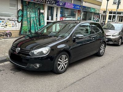 gebraucht VW Golf VI 2.0 TDI Automatik