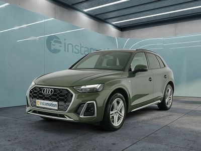 Gebraucht Audi Q5 S-Line 163 PS (119 kW) 2023 Grün SUV