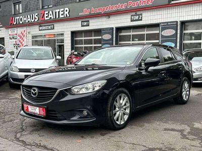 Gebraucht Mazda 6 150 PS (110 kW) 2016 Schwarz Kombi