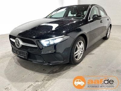 Gebraucht Mercedes A200 Progressive 150 PS (110 kW) 2021 Schwarz Limousine