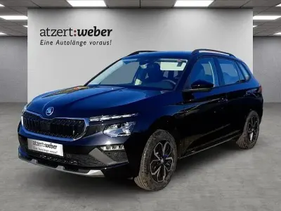 Gebraucht Skoda Kamiq Selection 150 PS (110 kW) 2026 Schwarz SUV