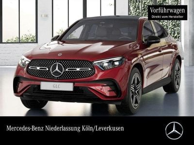 Usata Mercedes GLC220 AMG 197 CV (144 kW) 2025 Rosso Berlina