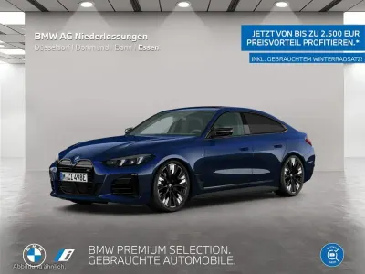 Gebraucht BMW i4 M Sport 442 kW (601 PS) 2025 Blau Limousine