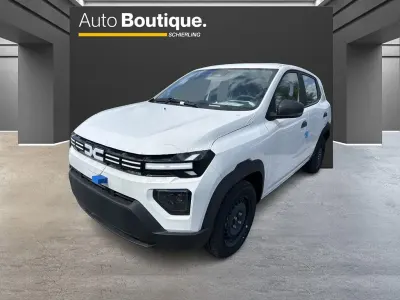 Neu Dacia Spring Essentiel 33 kW (45 PS) 2025 Weiß Kleinwagen