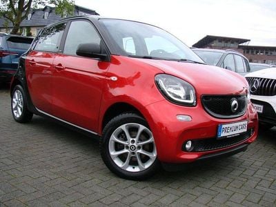 Cadmium red (metallic) Gebraucht 2017 Smart ForFour Passion Kleinwagen | 11.980 € (Fairer Preis)