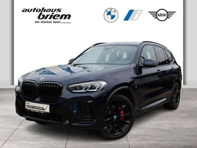 Blau Gebraucht 2024 BMW X3 Efficient Dynamics SUV | 53.990 € (Superpreis)