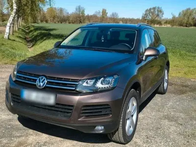 Gebraucht VW Touareg 245 PS (180 kW) 2010 Braun SUV