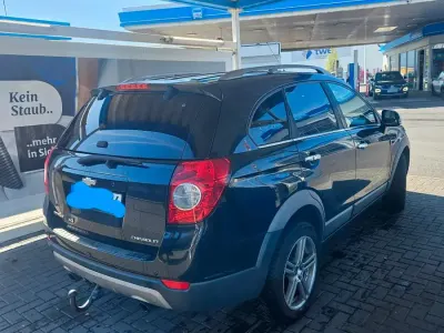 Gebraucht Chevrolet Captiva LTZ 184 PS (135 kW) 2012 Schwarz SUV