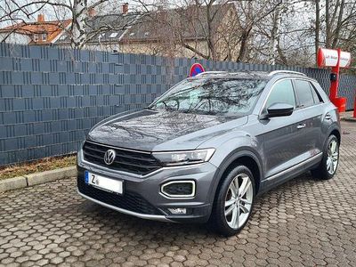 Gebraucht VW T-Roc Sportline 190 PS (139 kW) 2019 Grau SUV