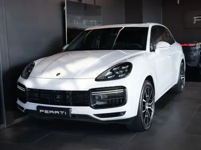Occasion Porsche Cayenne Turbo 549 PK (403 kW) 2018 Wit SUV