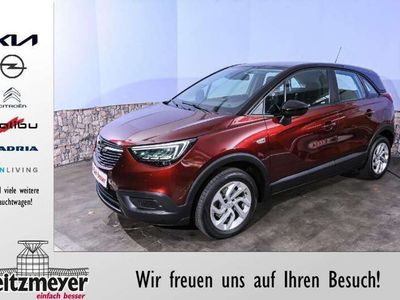 gebraucht Opel Crossland X 1.2 ECOTEC Start/Stop Edition