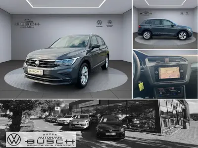 Gebraucht VW Tiguan Active 150 PS (110 kW) 2022 Grau SUV