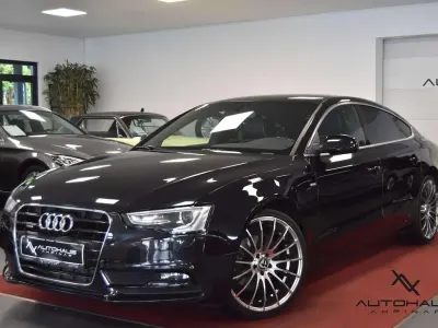 Gebraucht Audi A5 S-Line 211 PS (155 kW) 2011 Phantomschwarz perleffekt Coupé