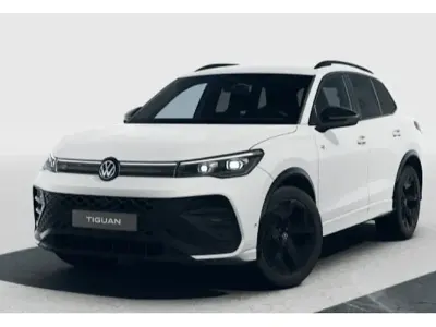 Neu VW Tiguan R-line 150 PS (110 kW) 2026 Weiß SUV