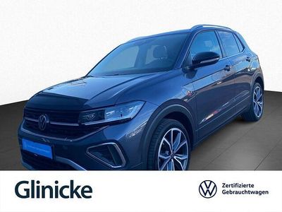 Gebraucht VW T-Cross Style 116 PS (85 kW) 2024 Rauchgrau metallic SUV
