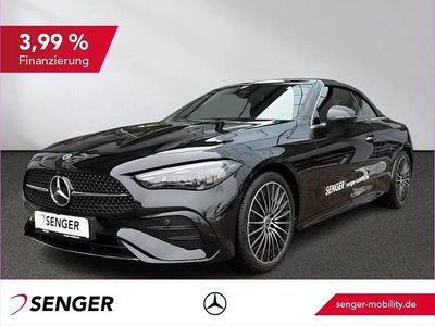 Gebraucht Mercedes CLE220 AMG 197 PS (144 kW) 2026 Lack obsidianschwarz Cabrio
