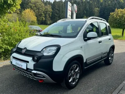 Gebraucht Fiat Panda Cross Cross Plus 69 PS (50 kW) 2020 Weiß Kleinwagen