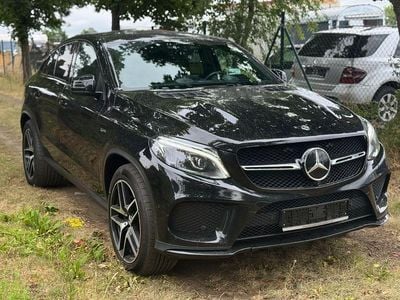 Gebraucht Mercedes GLE43 AMG AMG 390 PS (286 kW) 2019 Schwarz Coupé