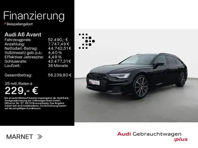 Gebraucht Audi A6 S-Line 367 PS (269 kW) 2025 Mythosschwarz metallic Kombi