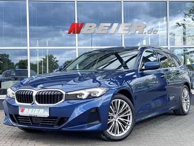 Gebraucht BMW 320 Shadowline 190 PS (139 kW) 2023 Blau (phytonicblau metallic) Kombi