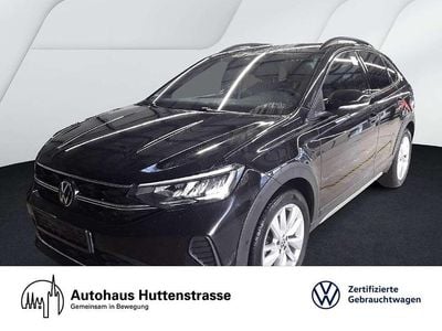 Gebraucht VW Taigo Goal 116 PS (85 kW) 2025 Schwarz SUV