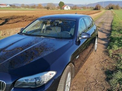 gebraucht BMW 520 d Touring - Automatik - elektr. AHK - TÜV neu