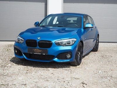 Gebraucht BMW 118 M Sport 136 PS (100 kW) 2019 Blau Kleinwagen