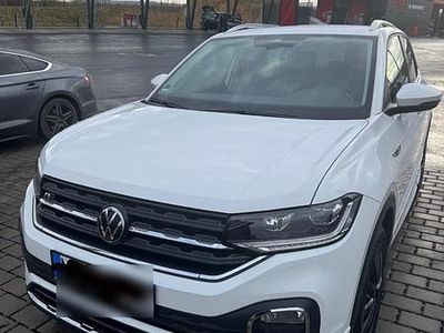 Weiß Gebraucht 2023 VW T-Cross R-line SUV | 24.500 € (Fairer Preis)